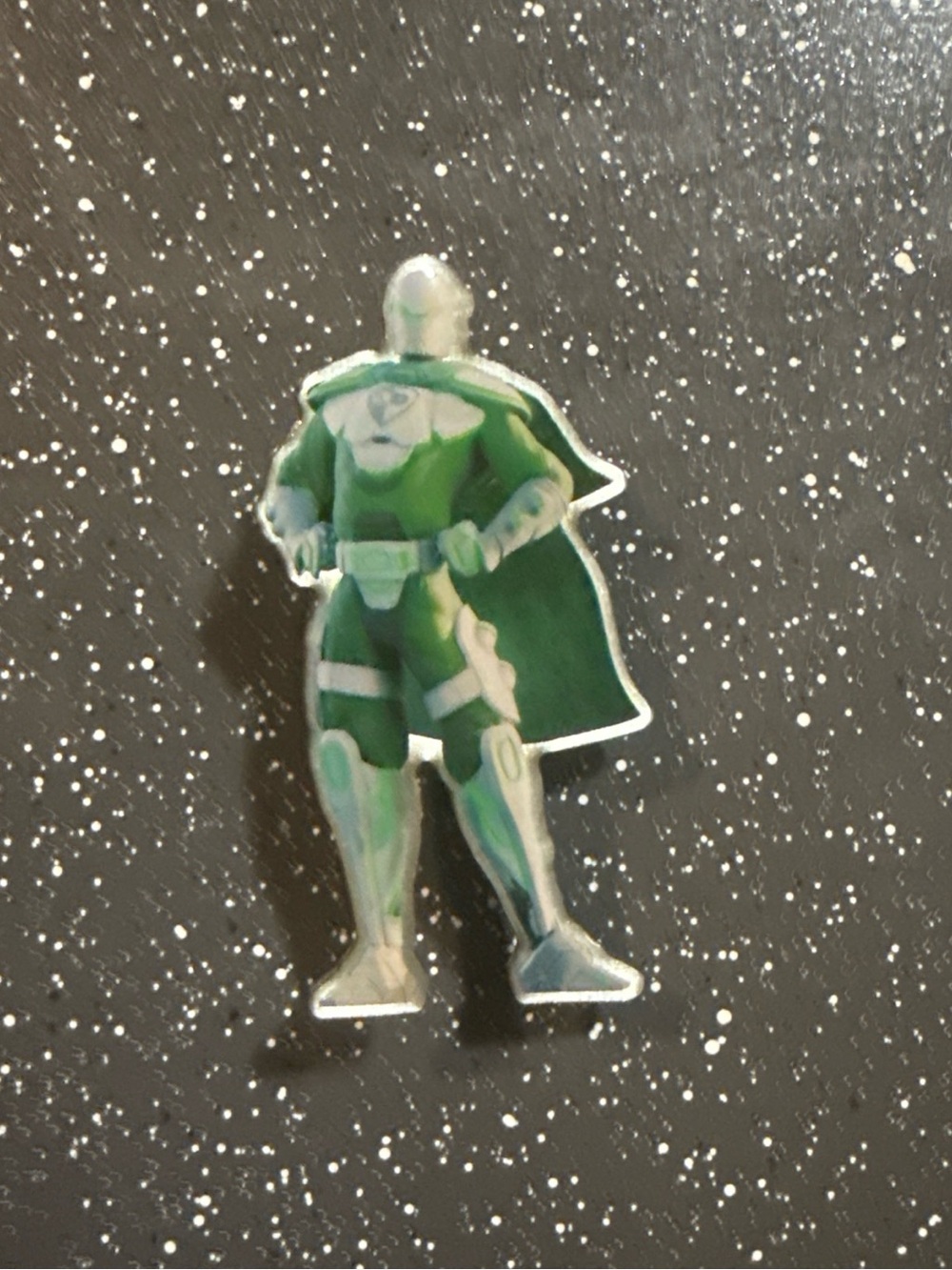 Excedrin Man Enamel Pin